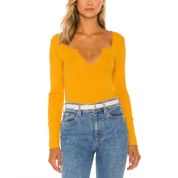 Free People Ciara Long Sleeve Layering Top - Picture 4 of 5